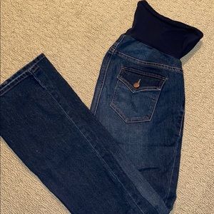 Size Medium Maternity Jeans